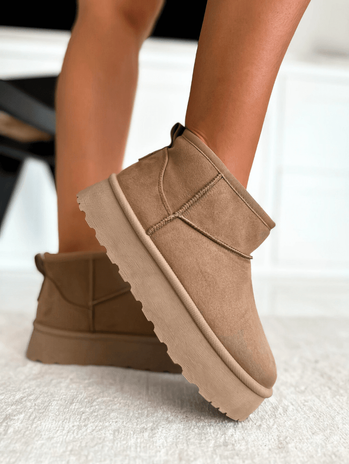 Macy | Warme Dames Winterlaarzen | Trendy & Comfortabele Boots - Sorata