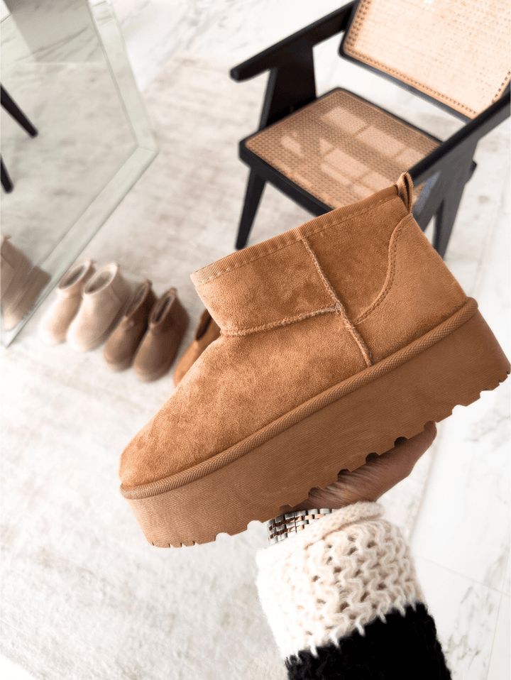 Macy | Warme Dames Winterlaarzen | Trendy & Comfortabele Boots - Sorata