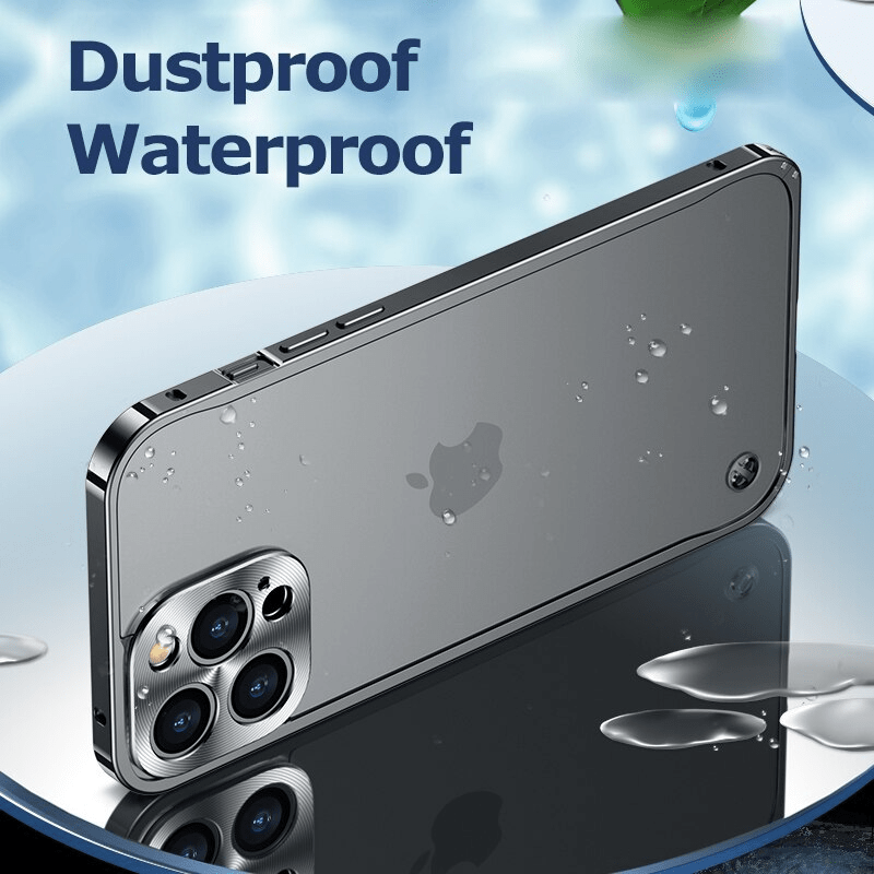 MagSafe | iPhone MetalCase | Metalen Hoes - Sorata