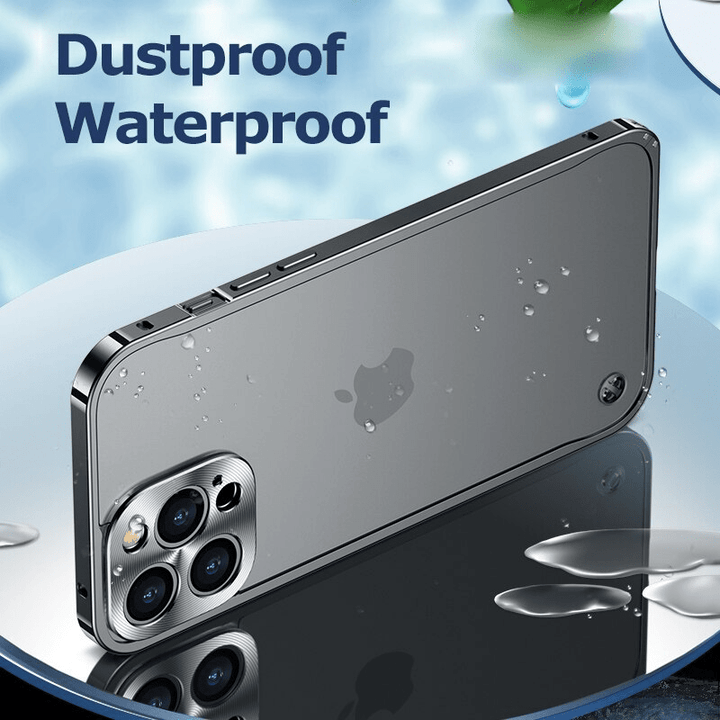 MagSafe | iPhone MetalCase | Metalen Hoes - Sorata