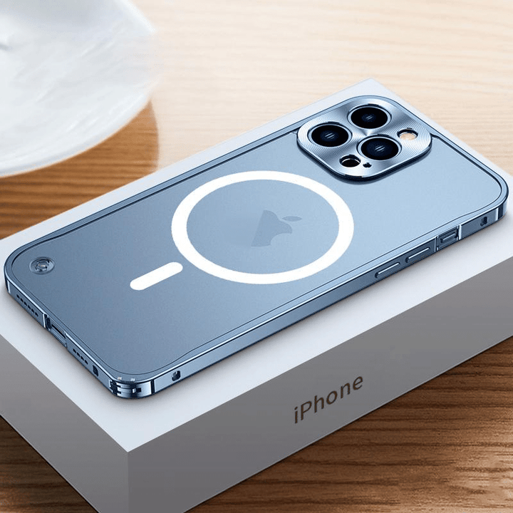 MagSafe | iPhone MetalCase | Metalen Hoes - Sorata