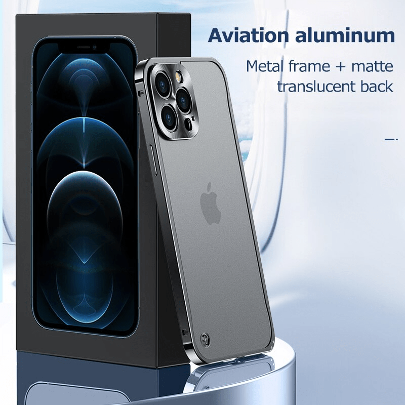 MagSafe | iPhone MetalCase | Metalen Hoes - Sorata