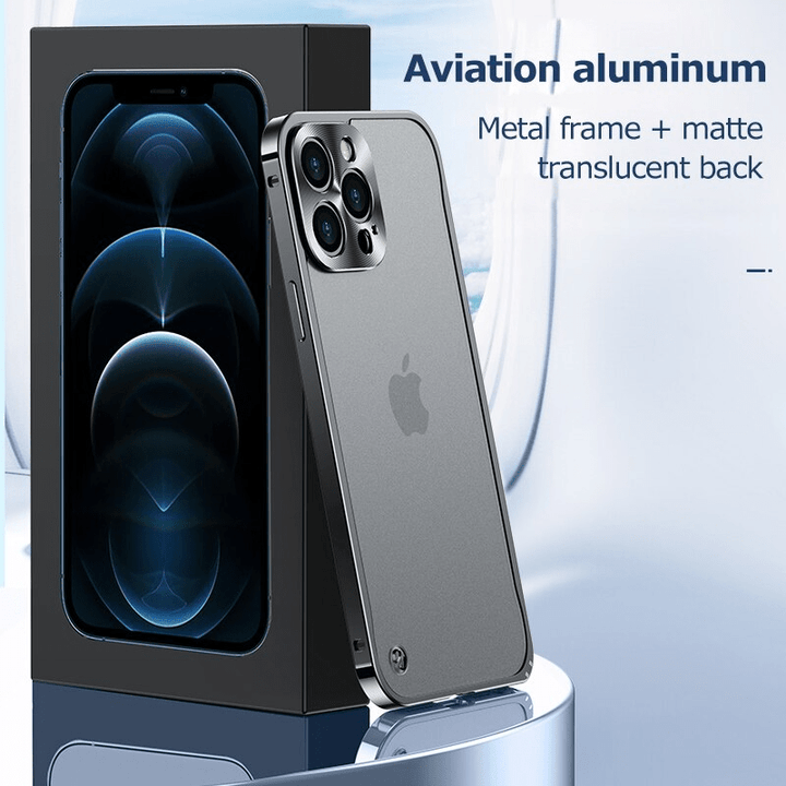 MagSafe | iPhone MetalCase | Metalen Hoes - Sorata