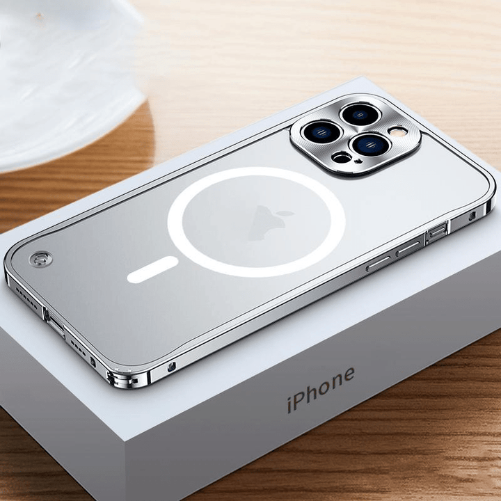 MagSafe | iPhone MetalCase | Metalen Hoes - Sorata