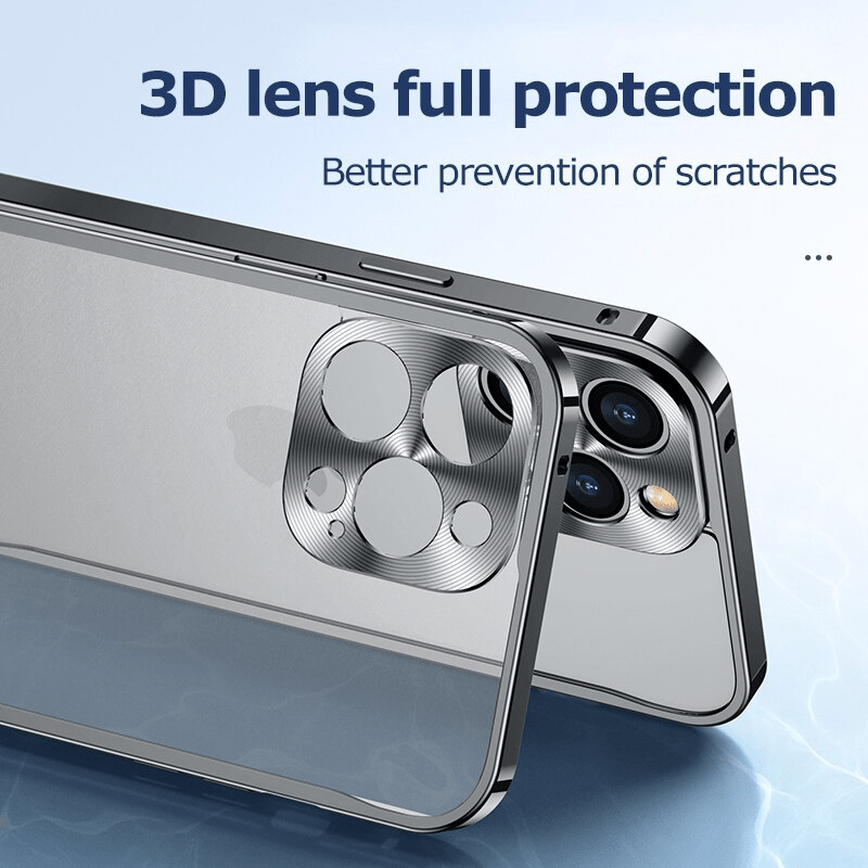 MagSafe | iPhone MetalCase | Metalen Hoes - Sorata