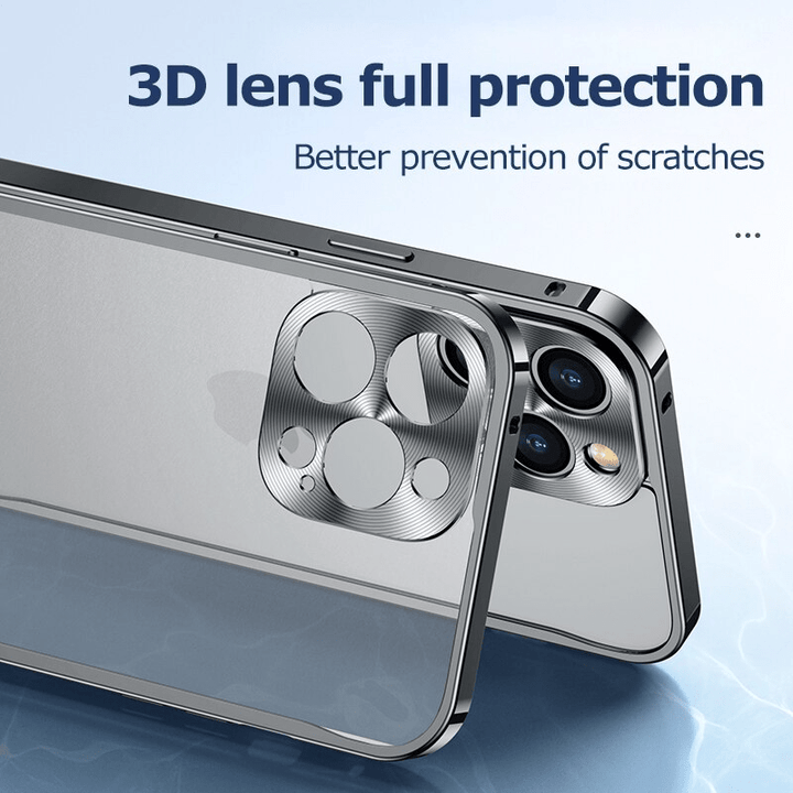 MagSafe | iPhone MetalCase | Metalen Hoes - Sorata