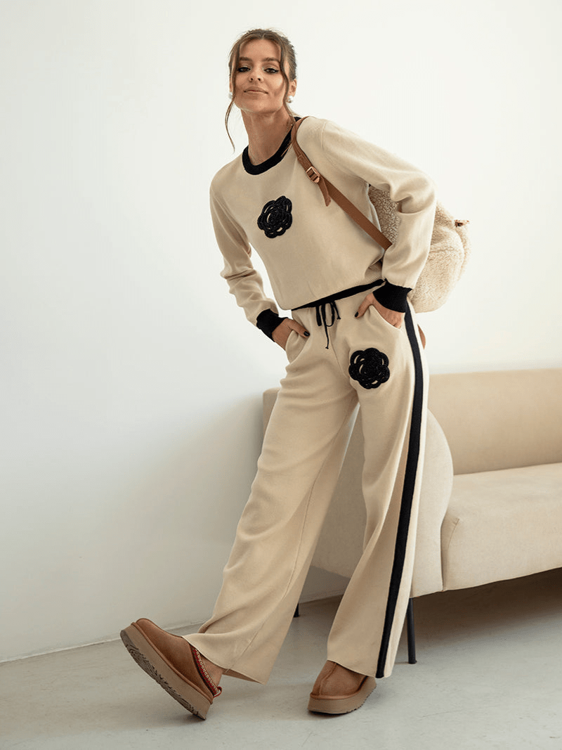 Manny | Comfortabele Tweedelige Set | Dames Pak - Sorata
