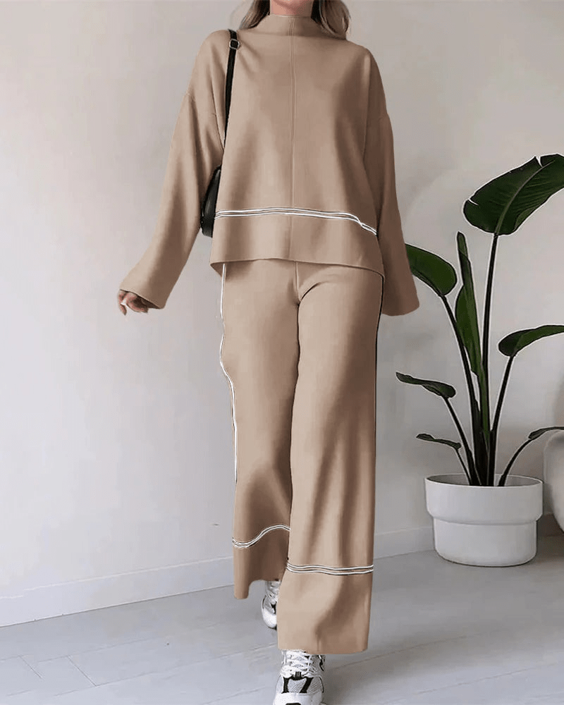 Manuela | Moeiteloze Casual Dames Fashion Set | Comfortabel & Trendy - Sorata