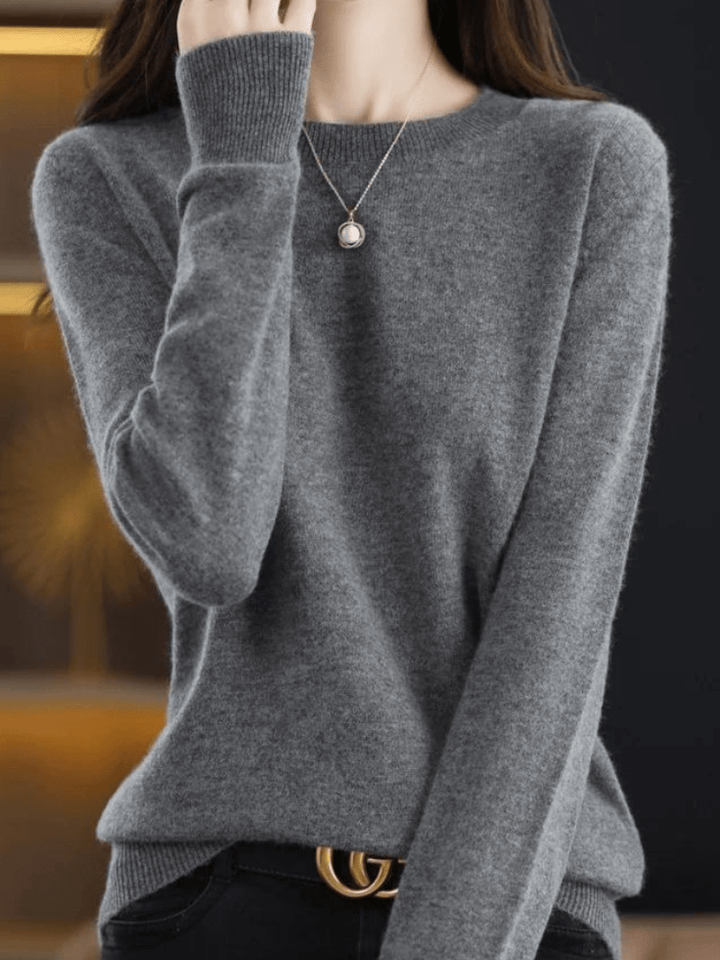 Maria | Stijlvolle Zachte Trui met Lange Mouwen | Comfortabel & Trendy - Sorata