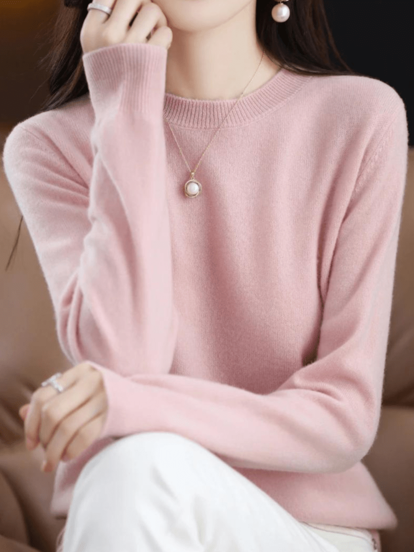 Maria | Stijlvolle Zachte Trui met Lange Mouwen | Comfortabel & Trendy - Sorata