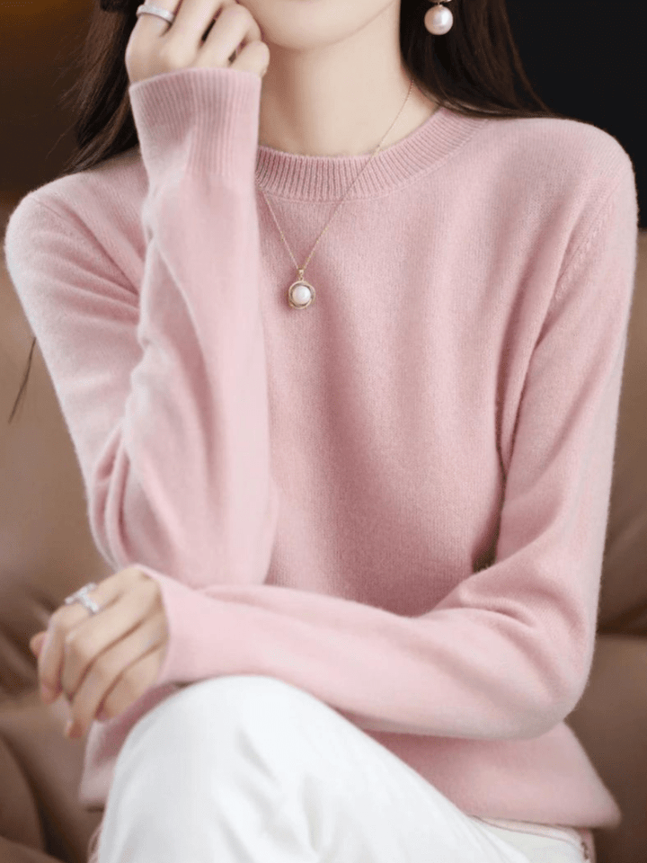 Maria | Stijlvolle Zachte Trui met Lange Mouwen | Comfortabel & Trendy - Sorata