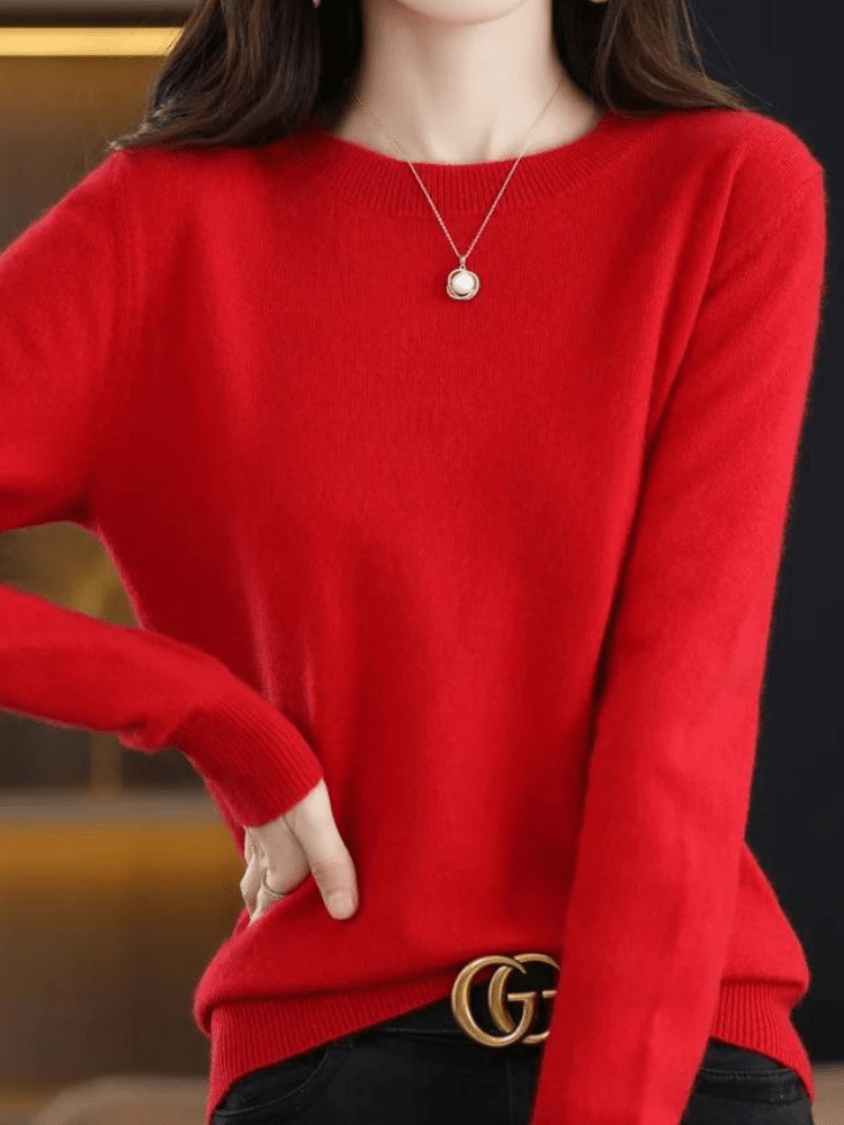 Maria | Stijlvolle Zachte Trui met Lange Mouwen | Comfortabel & Trendy - Sorata