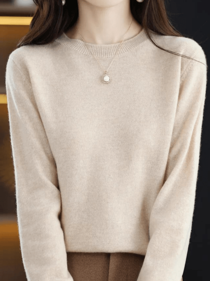 Maria | Stijlvolle Zachte Trui met Lange Mouwen | Comfortabel & Trendy - Sorata