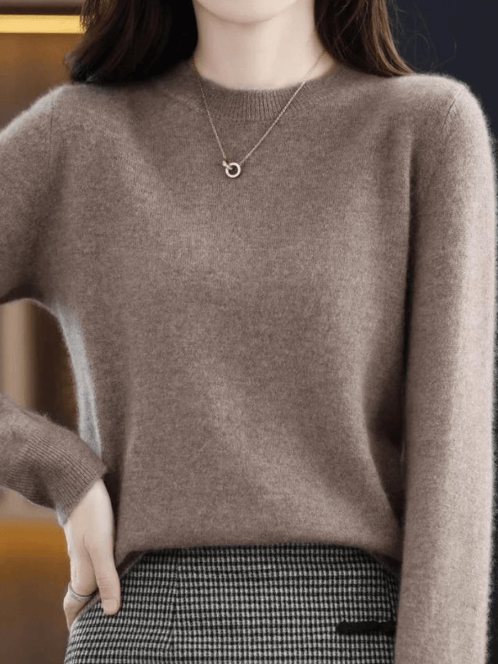 Maria | Stijlvolle Zachte Trui met Lange Mouwen | Comfortabel & Trendy - Sorata
