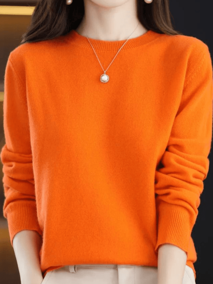 Maria | Stijlvolle Zachte Trui met Lange Mouwen | Comfortabel & Trendy - Sorata