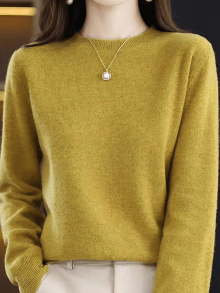Maria | Stijlvolle Zachte Trui met Lange Mouwen | Comfortabel & Trendy - Sorata