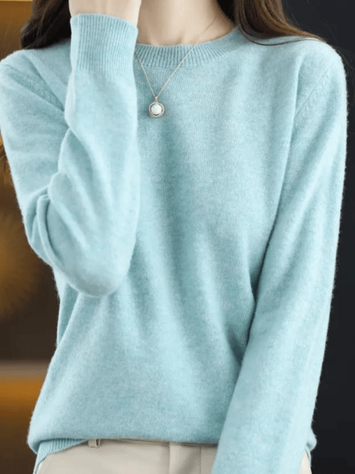 Maria | Stijlvolle Zachte Trui met Lange Mouwen | Comfortabel & Trendy - Sorata