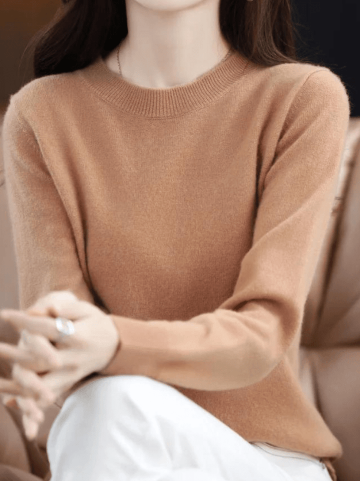Maria | Stijlvolle Zachte Trui met Lange Mouwen | Comfortabel & Trendy - Sorata