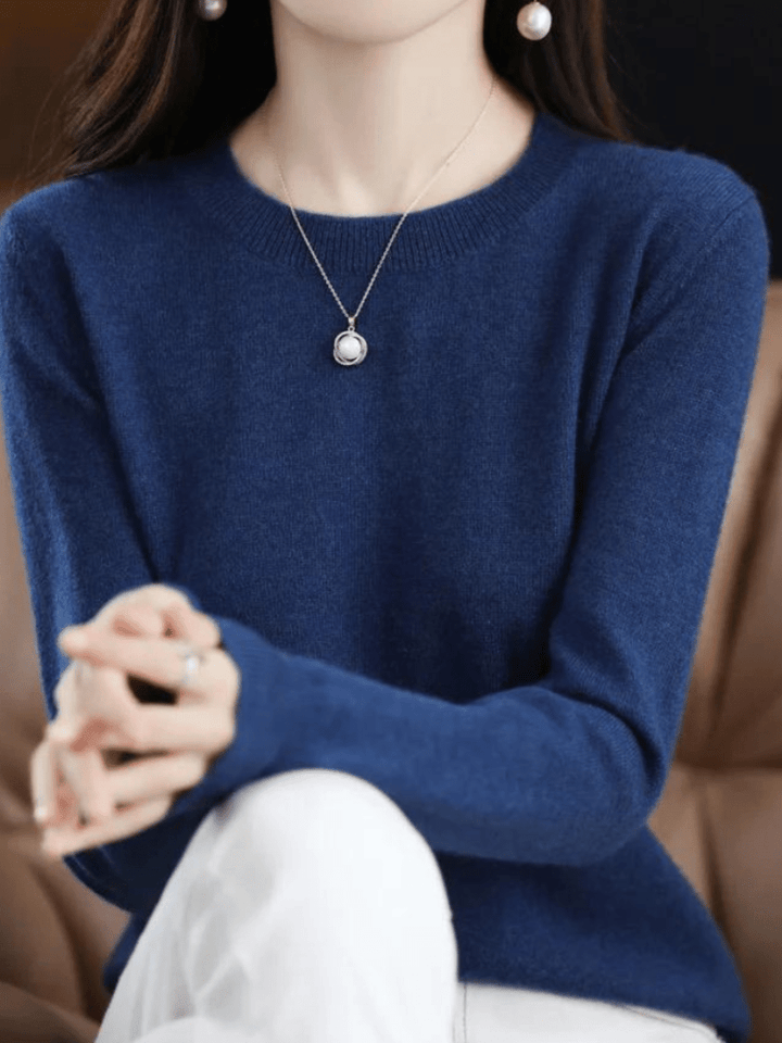 Maria | Stijlvolle Zachte Trui met Lange Mouwen | Comfortabel & Trendy - Sorata