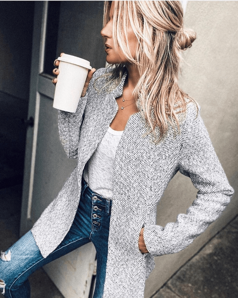 Marie | Dames Jas | Elegante Warme Herfstjas | Comfortabel & Stijlvol - Sorata