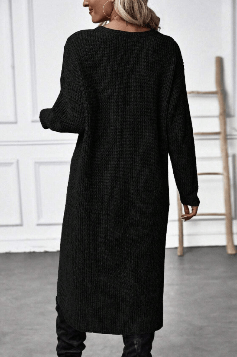 Marlene | Dames Lange Gebreide Trui | Comfortabel & Trendy - Sorata