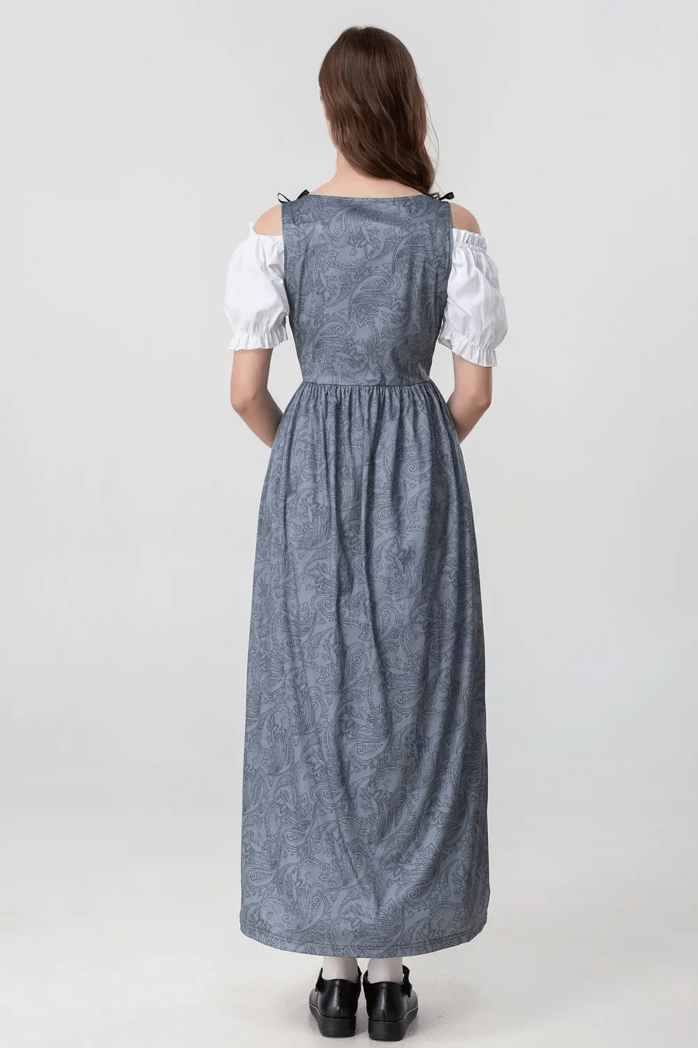 Martha | Middeleeuwse Dames Jurk | Klassieke Ontwerp | Ademende Stof - Sorata