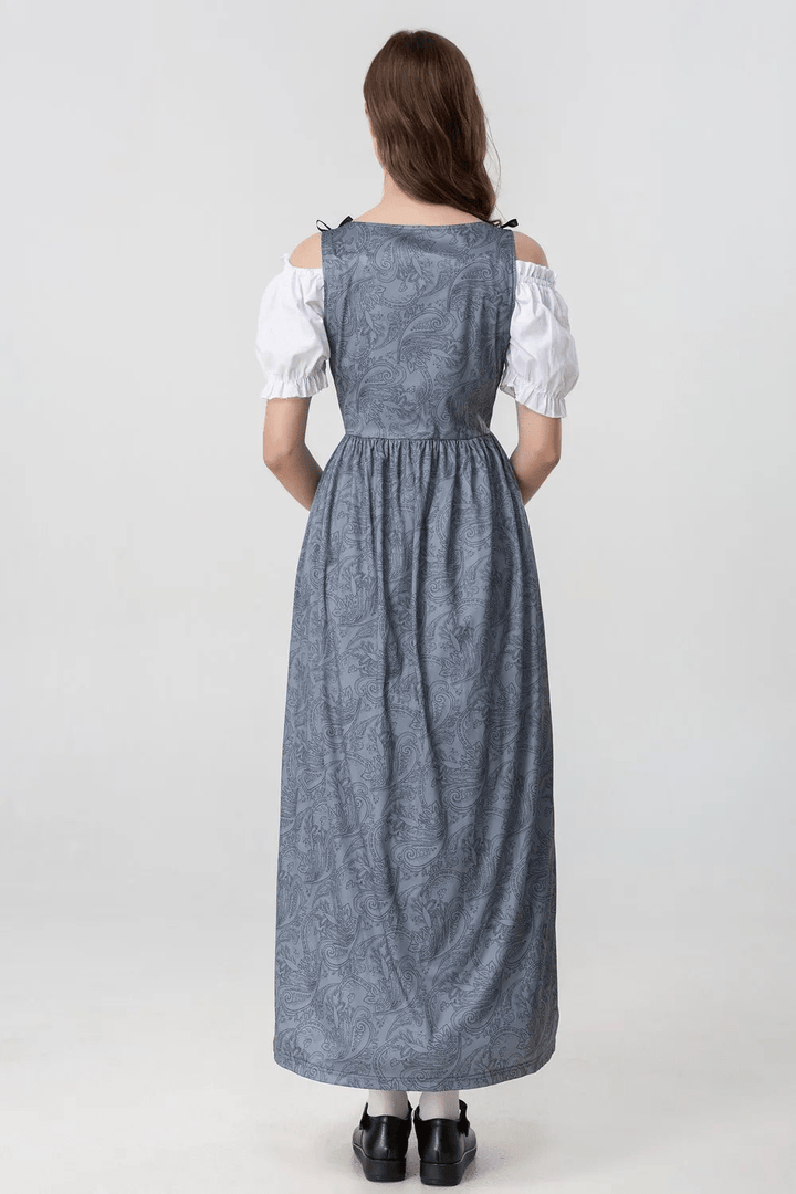 Martha | Middeleeuwse Dames Jurk | Klassieke Ontwerp | Ademende Stof - Sorata