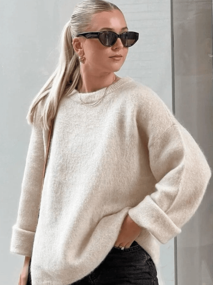 Mary | Casual Wollen Trui | Dames Sweater | Jumper Vest - Sorata