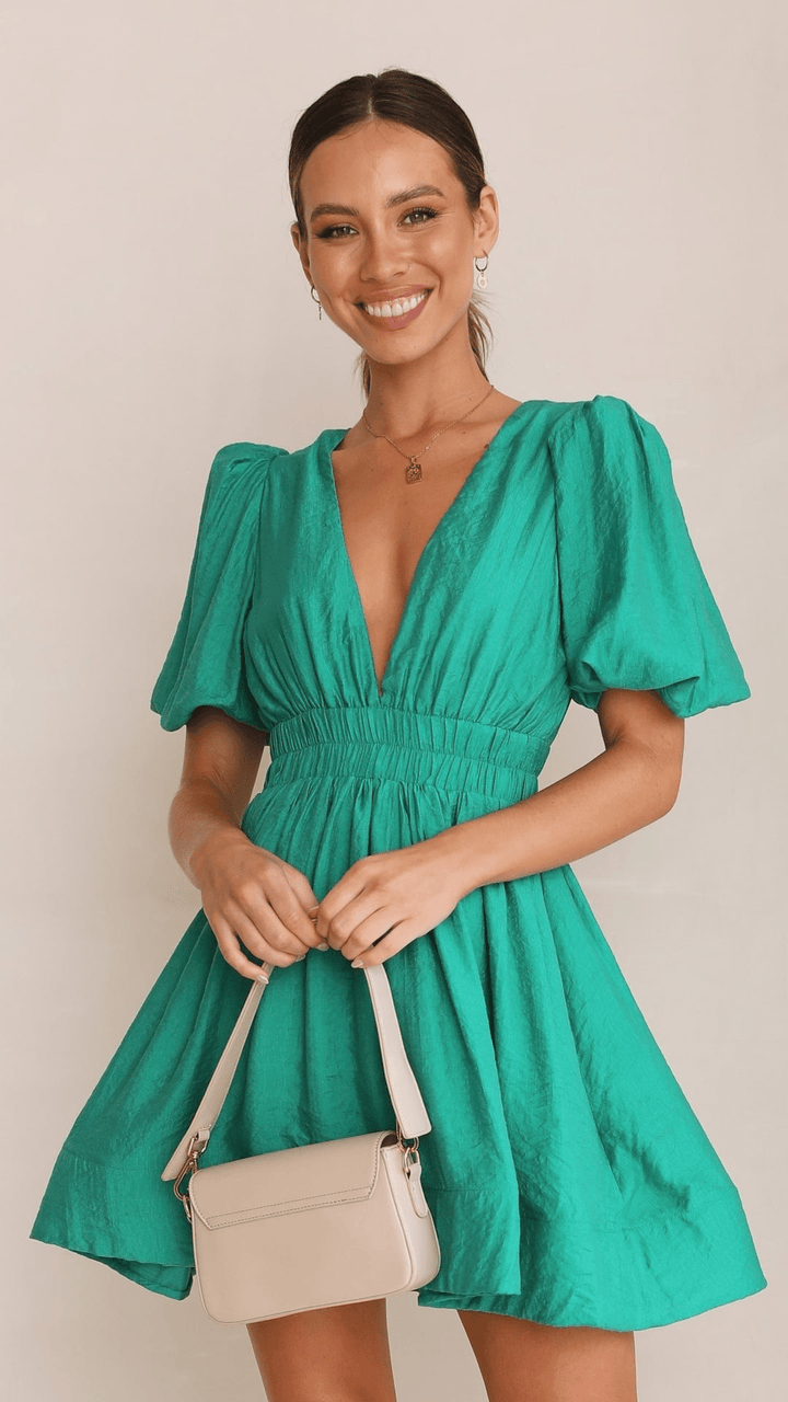 Mason | Dames Mini Jurk | Lichte Materiaal - Sorata