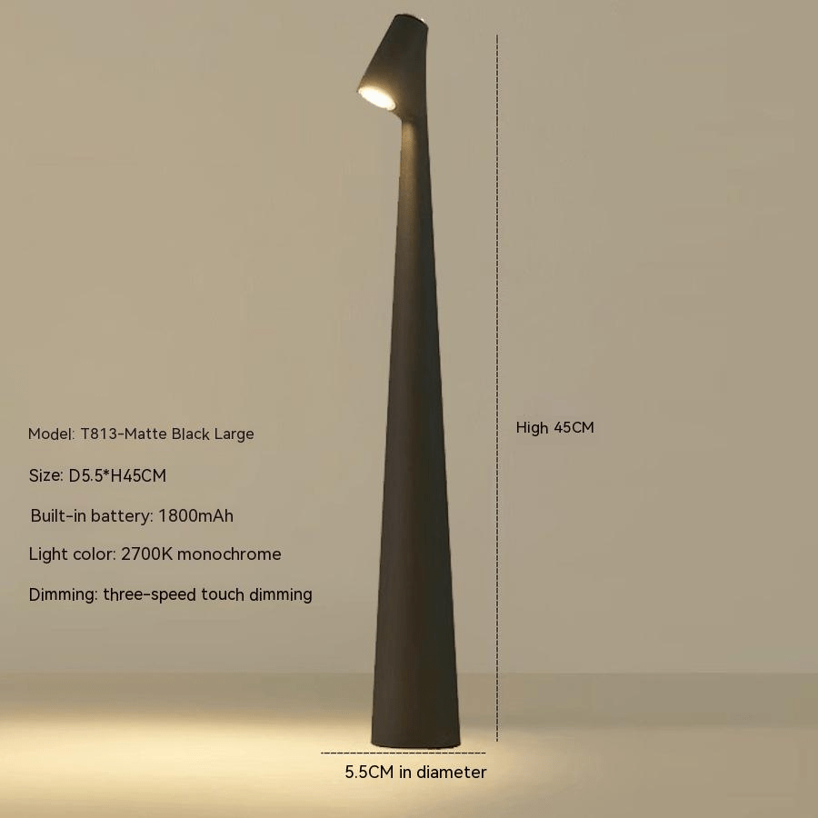 MasterLight | Oplaadbare Tafellamp | Sfeervolle verlichting - Sorata