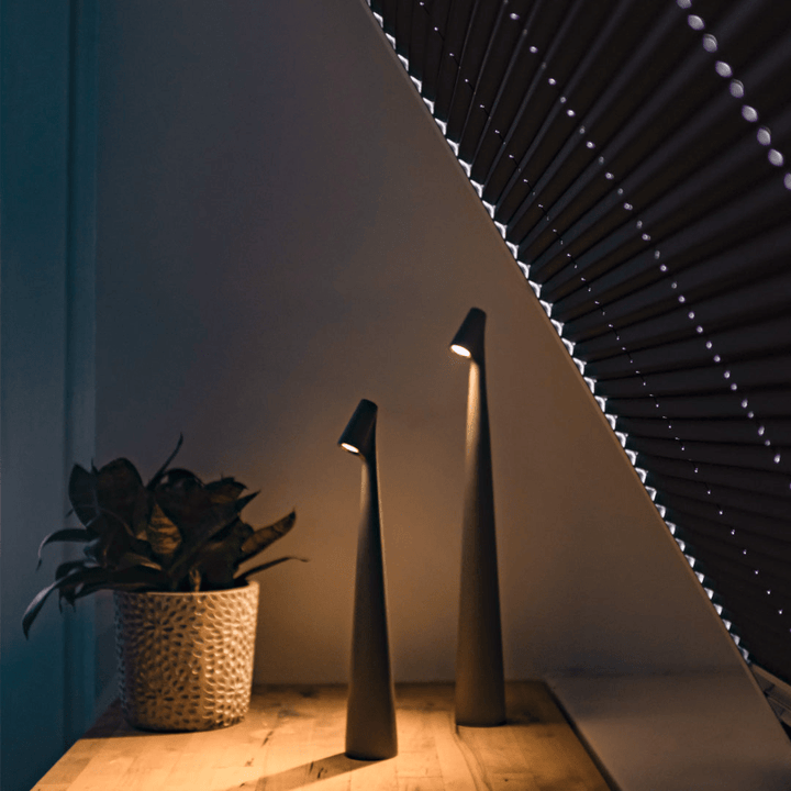 MasterLight | Oplaadbare Tafellamp | Sfeervolle verlichting - Sorata