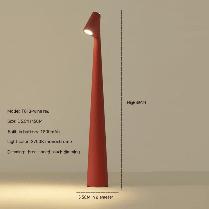 MasterLight | Oplaadbare Tafellamp | Sfeervolle verlichting - Sorata