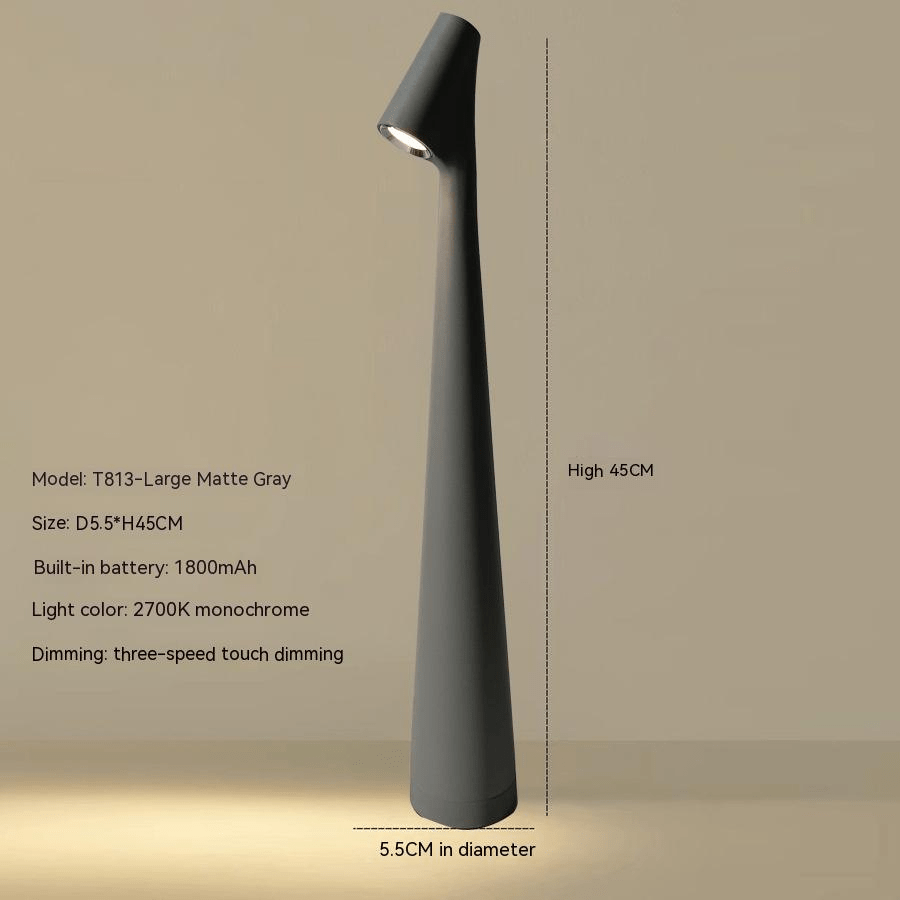 MasterLight | Oplaadbare Tafellamp | Sfeervolle verlichting - Sorata