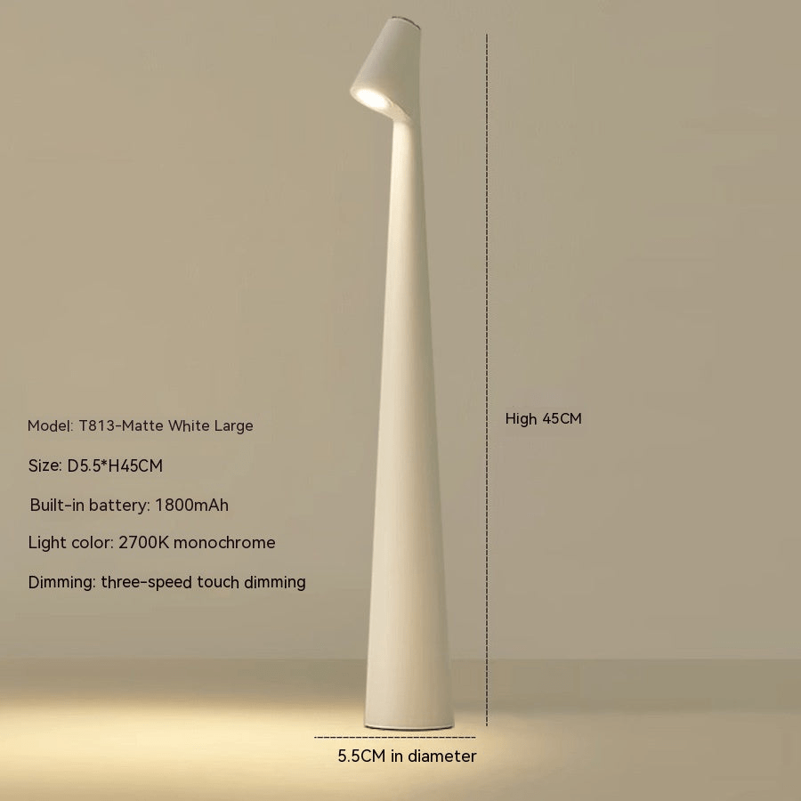 MasterLight | Oplaadbare Tafellamp | Sfeervolle verlichting - Sorata