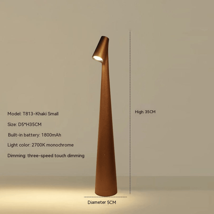 MasterLight | Oplaadbare Tafellamp | Sfeervolle verlichting - Sorata