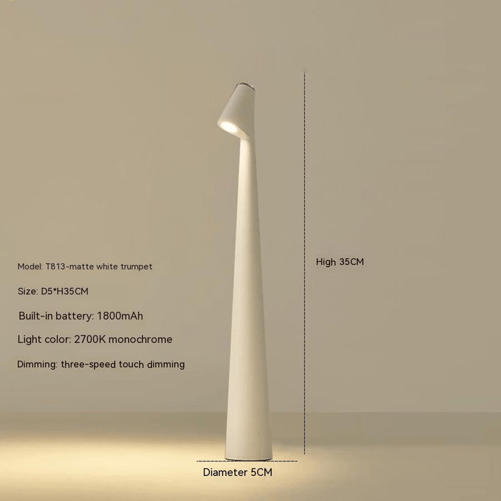 MasterLight | Oplaadbare Tafellamp | Sfeervolle verlichting - Sorata