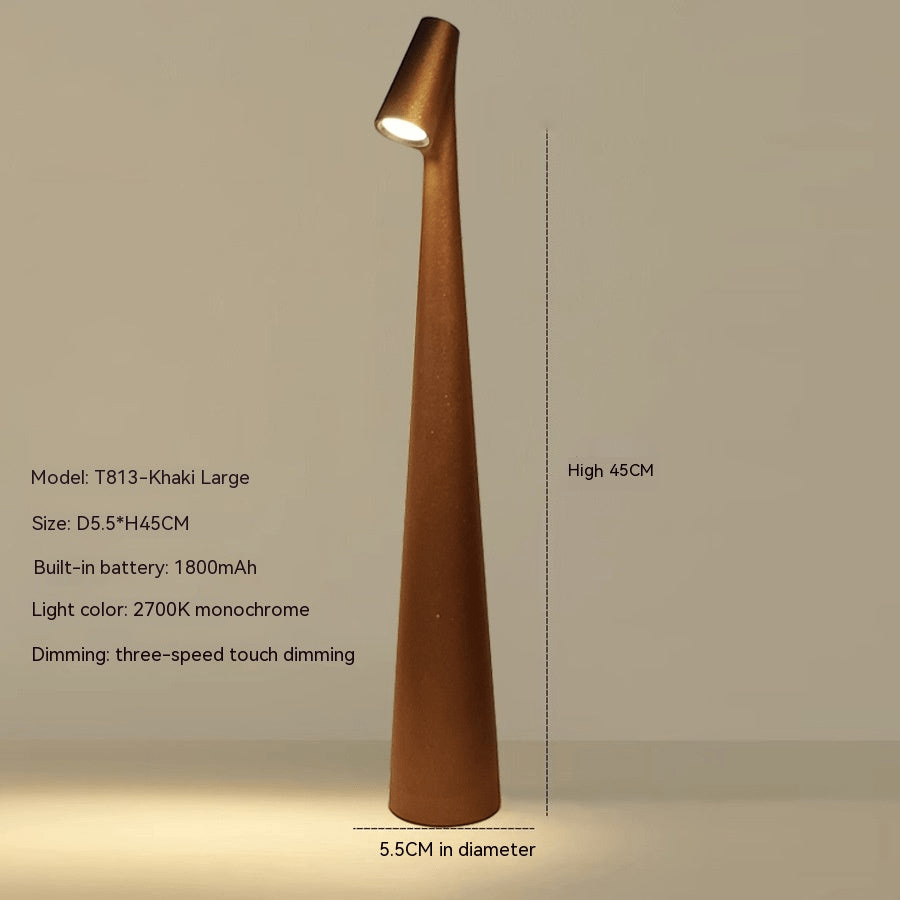 MasterLight | Oplaadbare Tafellamp | Sfeervolle verlichting - Sorata