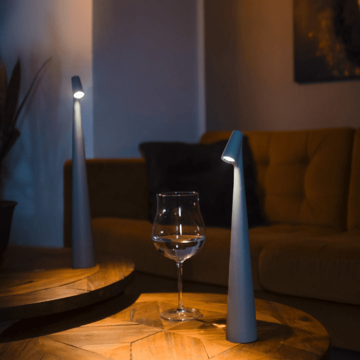 MasterLight | Oplaadbare Tafellamp | Sfeervolle verlichting - Sorata