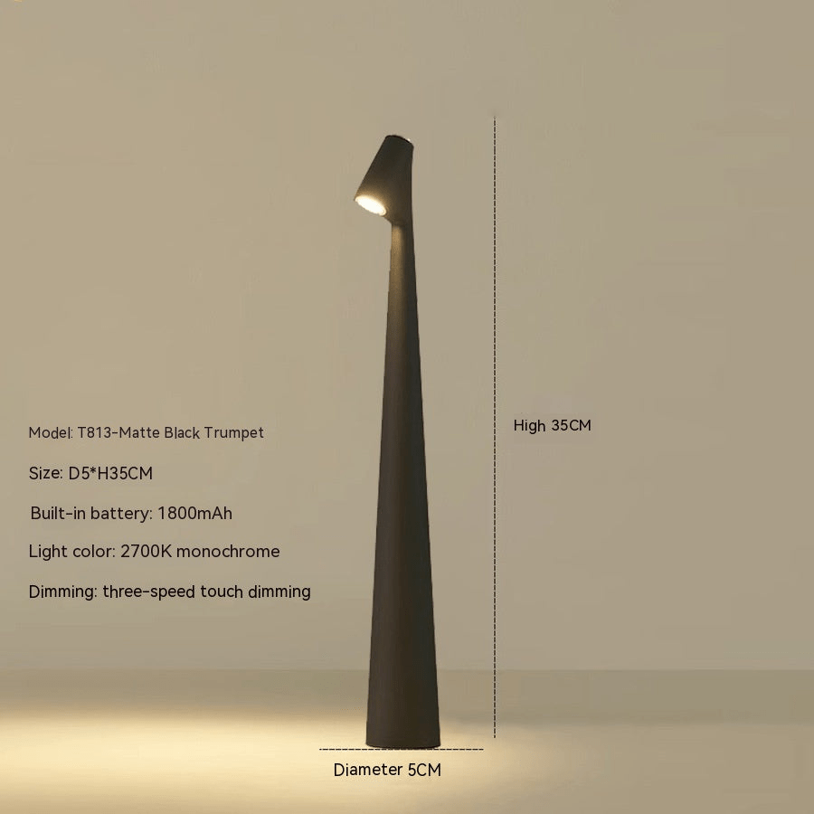 MasterLight | Oplaadbare Tafellamp | Sfeervolle verlichting - Sorata