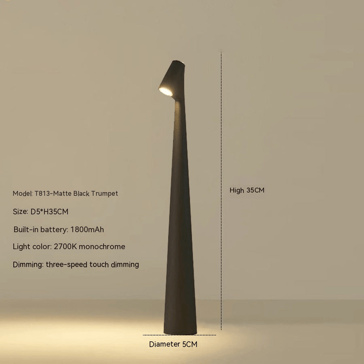 MasterLight | Oplaadbare Tafellamp | Sfeervolle verlichting - Sorata