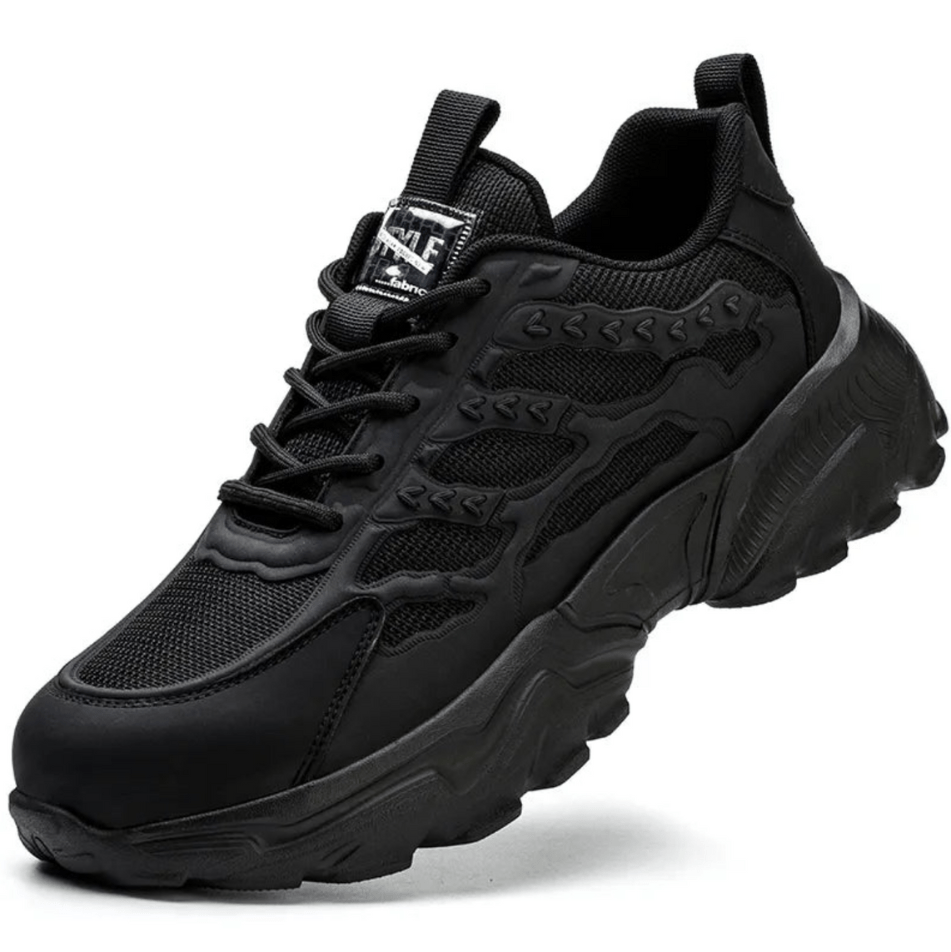 Matthew | Heren Veiligheidsschoenen | Comfortabele & Trendy Stalen Neus Werkschoenen - Sorata