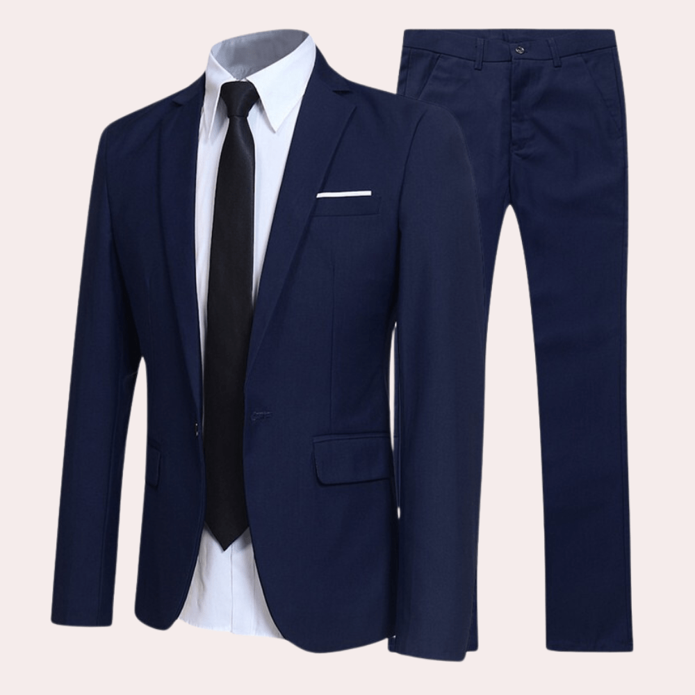 Maximo | Elegante Heren Pak | Comfortabel - Sorata
