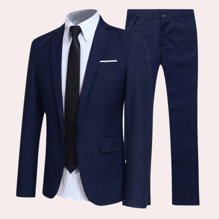 Maximo | Elegante Heren Pak | Comfortabel - Sorata