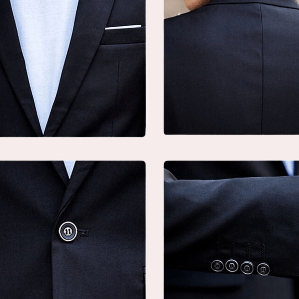 Maximo | Elegante Heren Pak | Comfortabel - Sorata