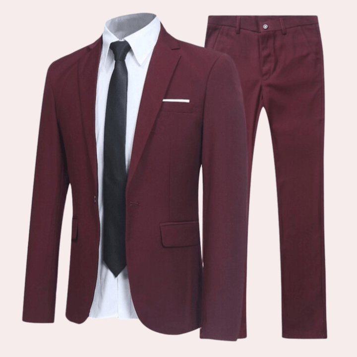 Maximo | Elegante Heren Pak | Comfortabel - Sorata