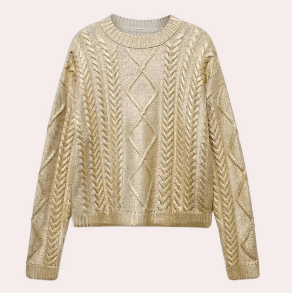 Maya | Elegante Gebreide Trui | Dames Sweater - Sorata