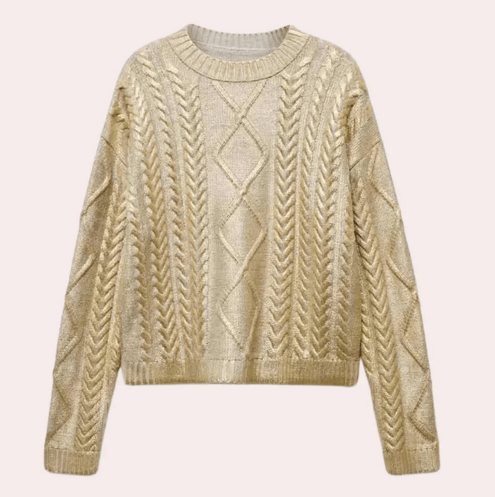 Maya | Elegante Gebreide Trui | Dames Sweater - Sorata