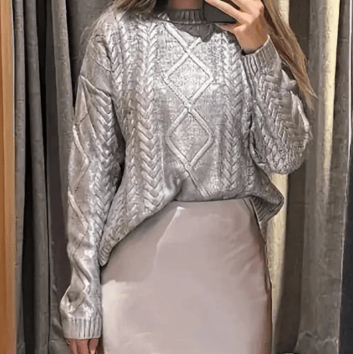 Maya | Elegante Gebreide Trui | Dames Sweater - Sorata
