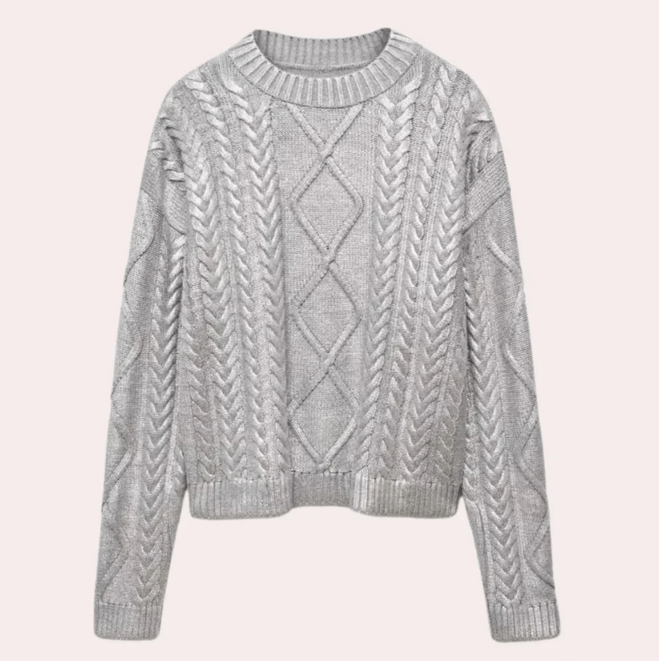 Maya | Elegante Gebreide Trui | Dames Sweater - Sorata