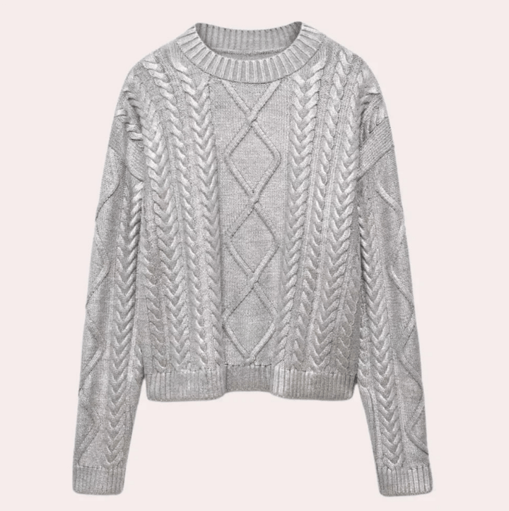 Maya | Elegante Gebreide Trui | Dames Sweater - Sorata